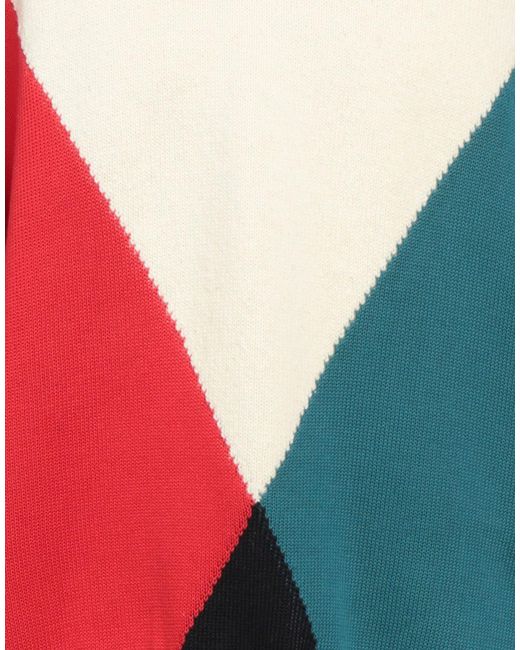 Jil Sander White Sweater for men