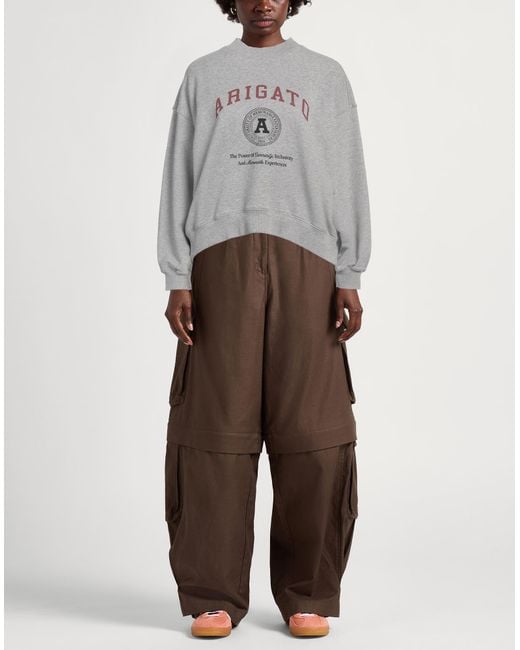 Axel Arigato Gray Sweatshirt