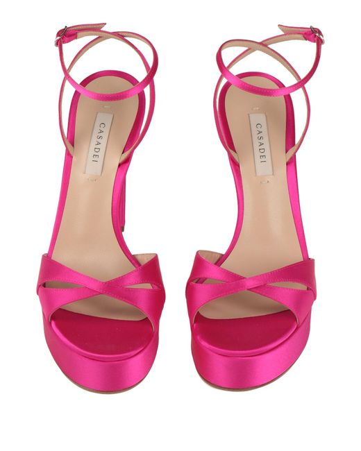 Casadei Pink Sandals