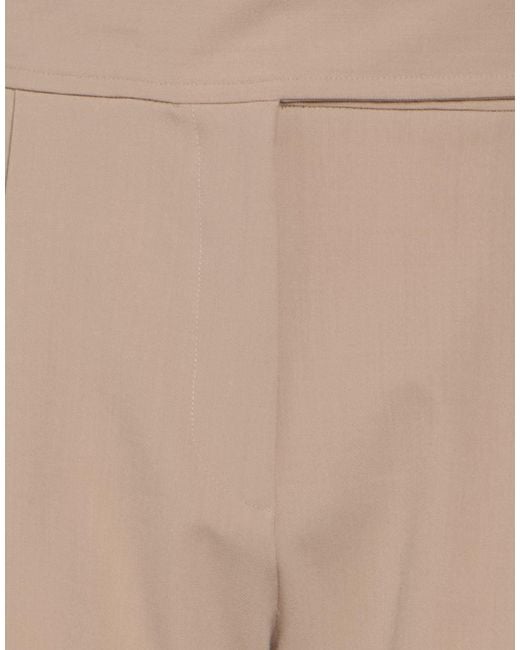 Antonelli Natural Pants Polyester, Wool, Elastane