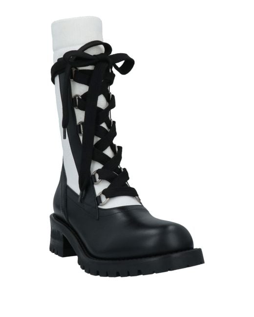 Dior Black Ankle Boots