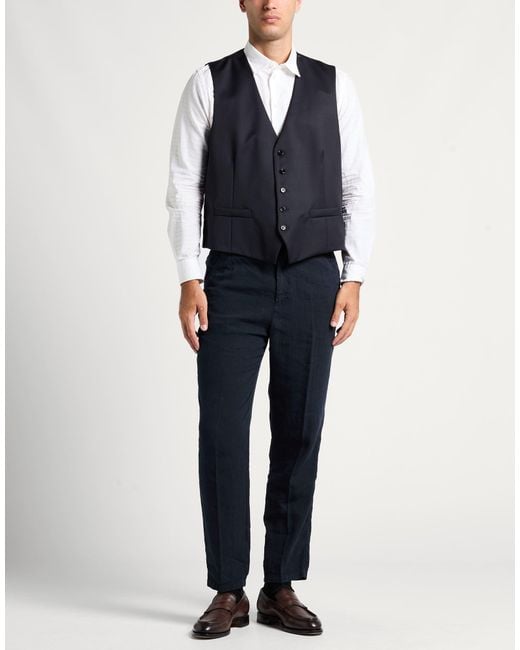 Lardini Black Waistcoat for men