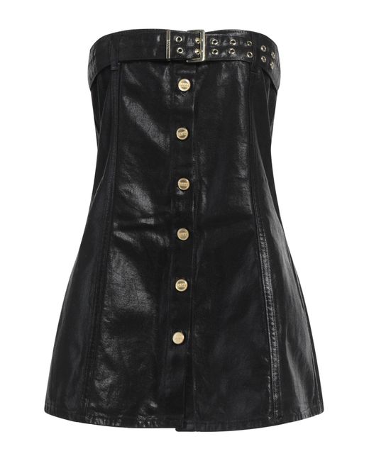 Ganni Black Top
