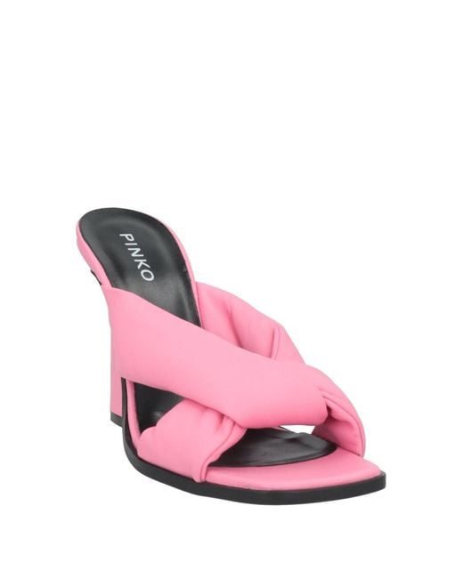 Pinko Pink Sandals