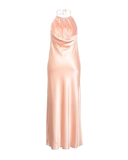 Lardini Pink Maxi Dress