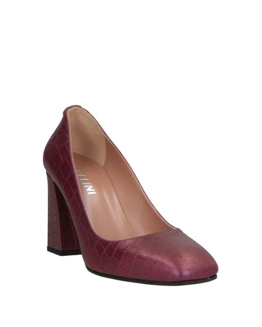 Pollini Purple Pumps