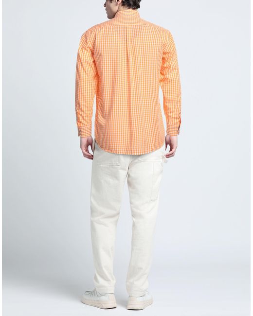 Harmont & Blaine Orange Shirt for men