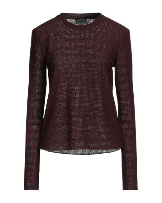 Pullover Rag & Bone de color Brown