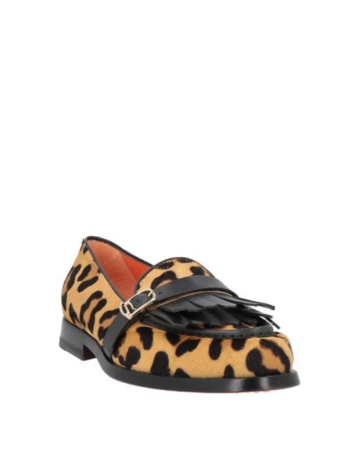 Santoni Multicolor Mokassin