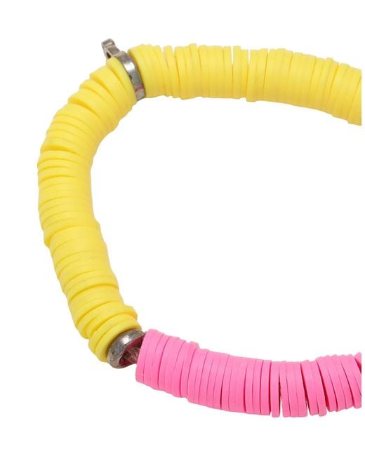 DSquared² Pink Bracelet for men
