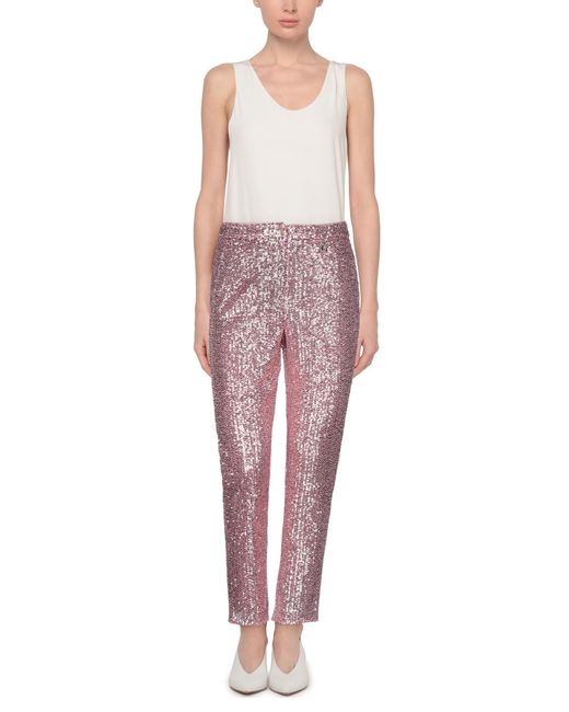 Patrizia Pepe Red Trouser