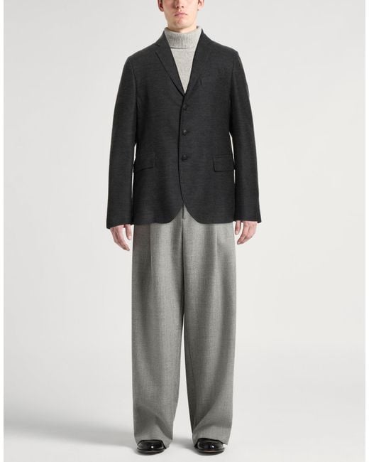 Fedeli Blazer in Black für Herren