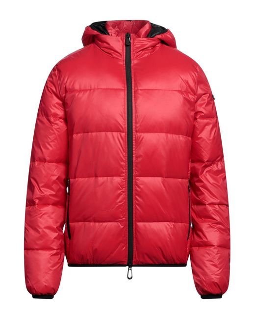 Sunstripes Red Puffer for men