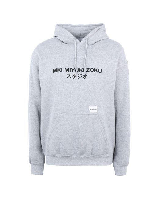 Sudadera MKI Miyuki-Zoku de hombre de color Gray