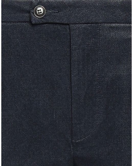 BARMAS Blue Midnight Pants Cotton, Elastane for men