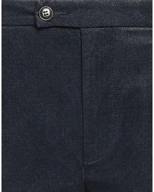 BARMAS Blue Midnight Pants Cotton, Elastane for men
