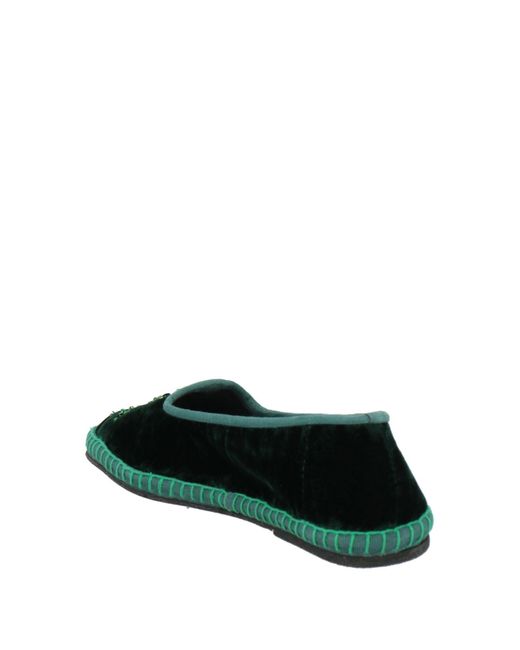 Maliparmi Green Mokassin