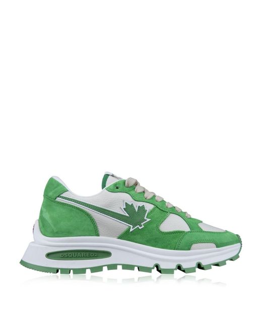 Sneakers di DSquared² in Green da Uomo