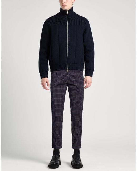 RE_HASH Blue Pants for men