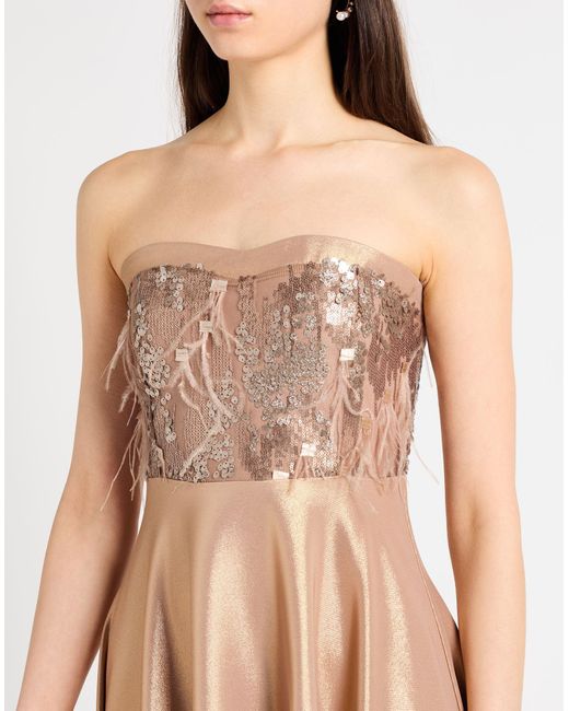 Siste's Brown Mini-Kleid