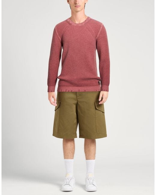 Takeshy Kurosawa Red Sweaters for men