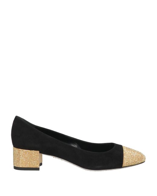 Rene Caovilla Black Pumps