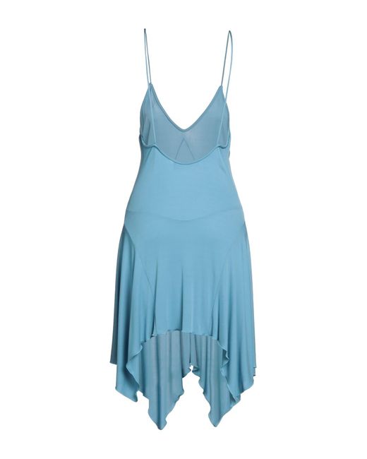 DSquared² Blue Mini Dress