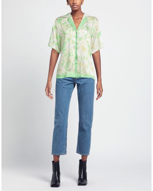 Camisa Sandro de color Green