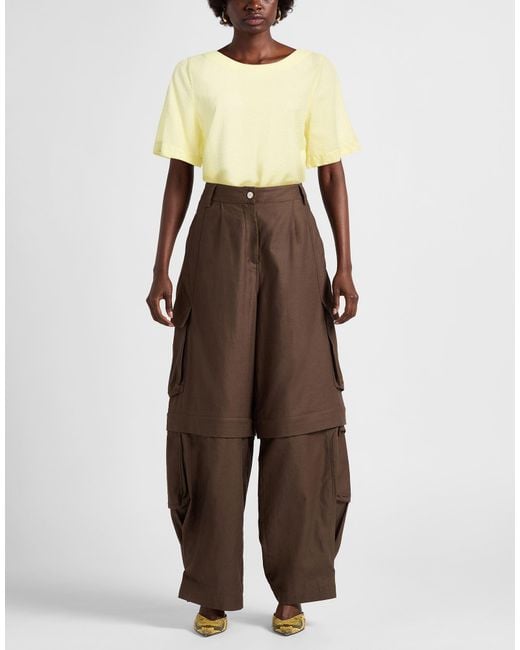 Top Xacus de color Yellow