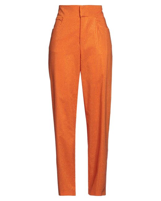 GIUSEPPE DI MORABITO Orange Pants