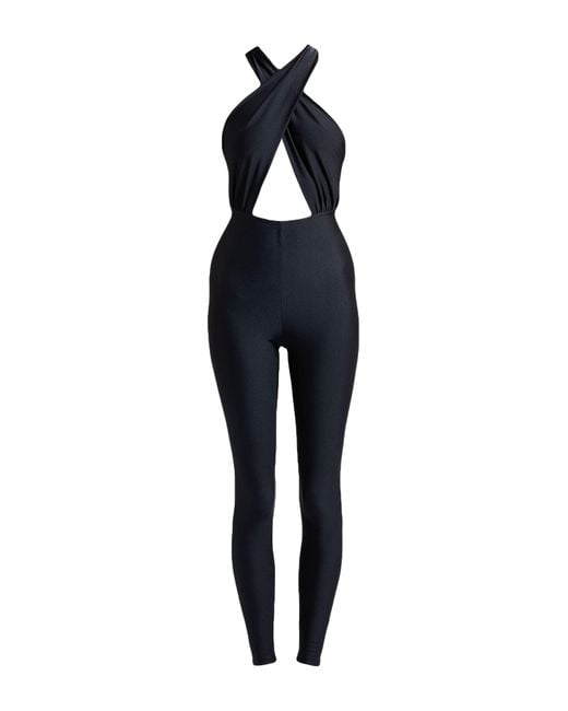 ANDAMANE Blue Jumpsuit Polyamide, Elastane