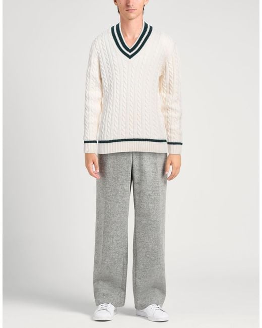 Pullover Zanone de hombre de color White