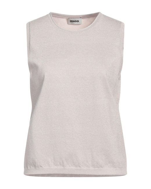 ZENGGI Pink Pullover