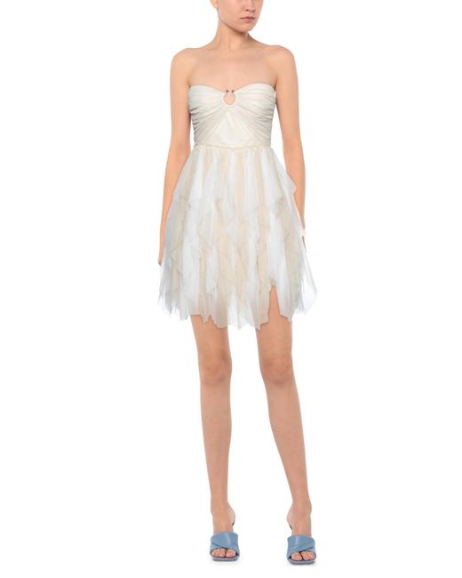 Aniye By White Mini Dress