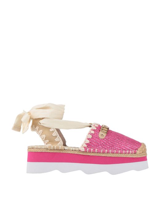 Mou Pink Pumps