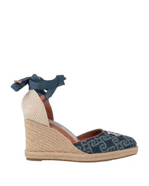 Liu Jo Blue Espadrilles