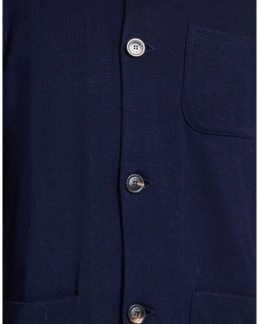 Lardini Blue Cardigans for men