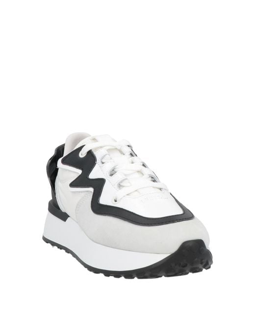Le Silla White Trainers