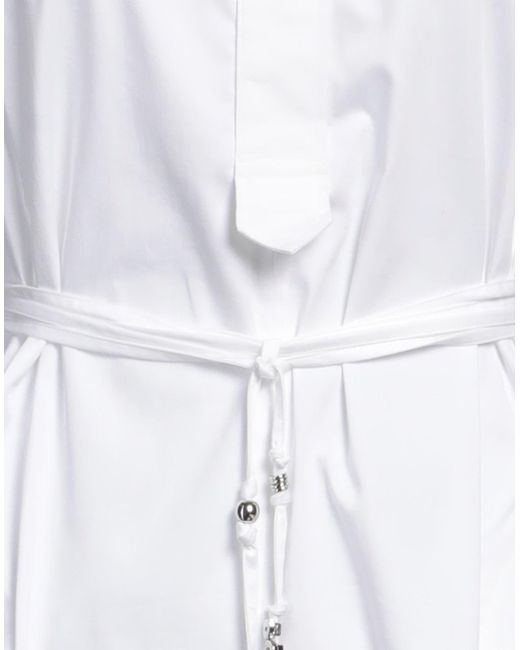 Dondup White Mini-Kleid