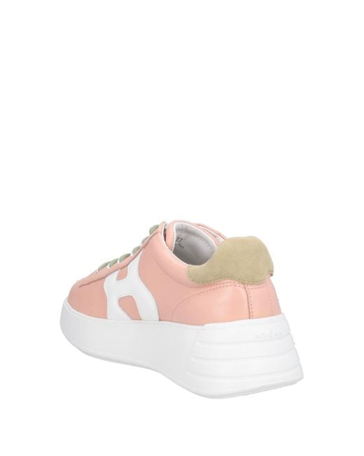 Hogan Pink Sneakers