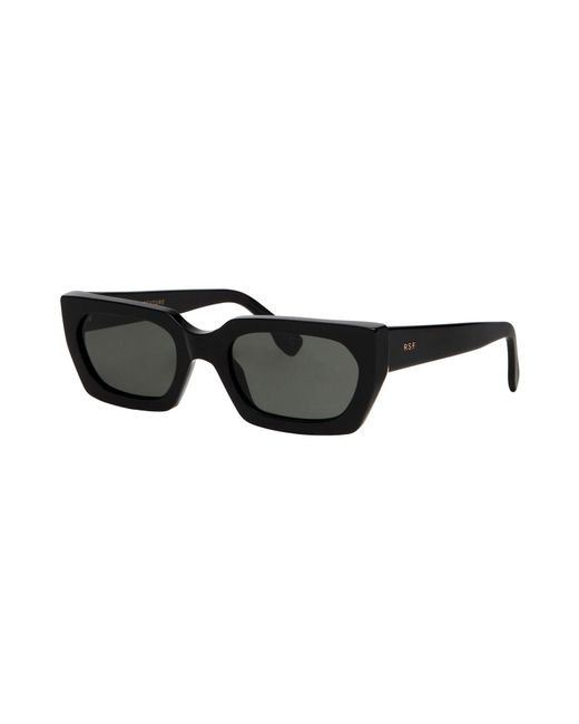 Retrosuperfuture Black Sonnenbrille