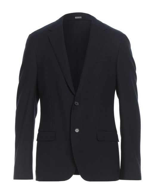 Lanvin Blue Blazer Wool for men