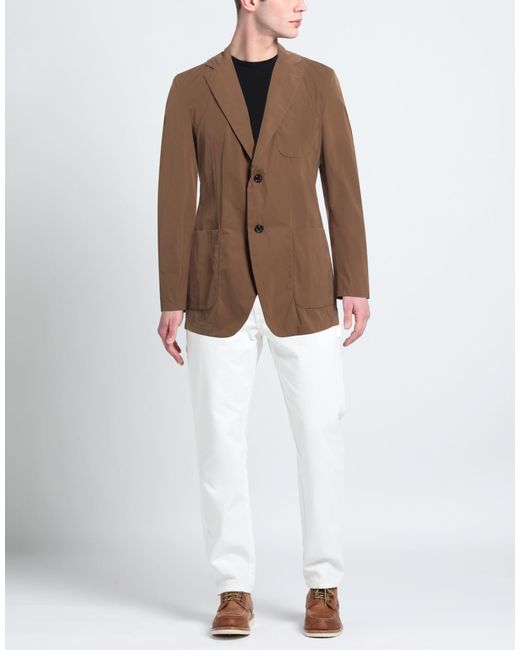 Montecore Brown Blazer for men