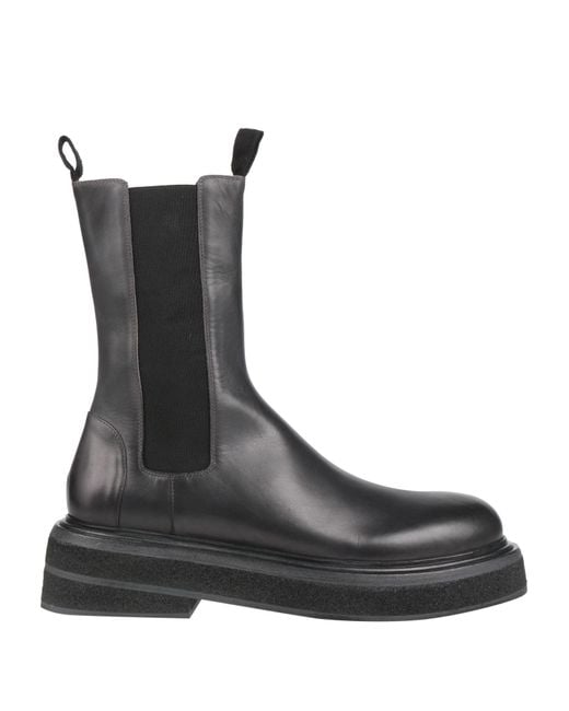 Marsèll Black Boot for men