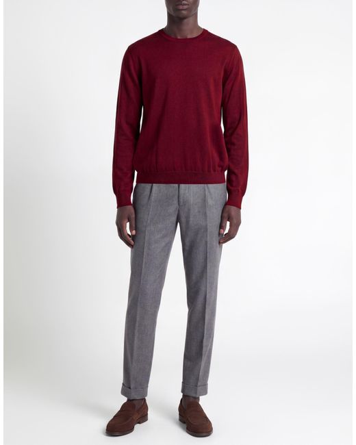 Pullover Gran Sasso de hombre de color Red