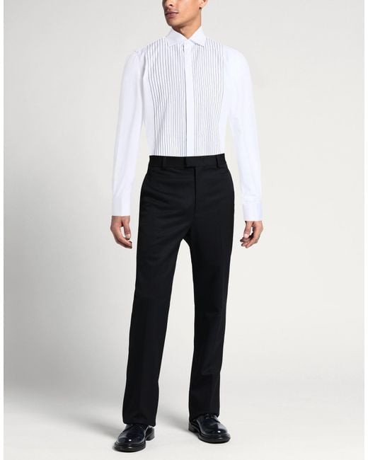 Finamore 1925 White Shirt Cotton for men