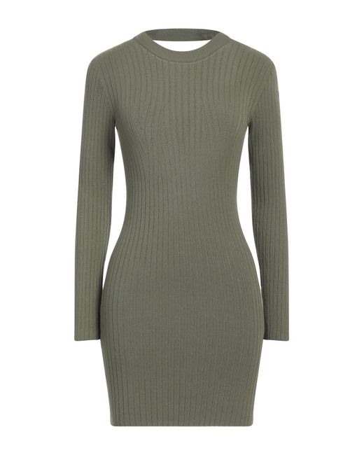 ViCOLO Green Mini Dress