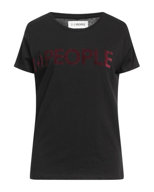 People Black T-shirt