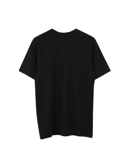 COMME DES GARÇONS PLAY T-shirts in Black für Herren