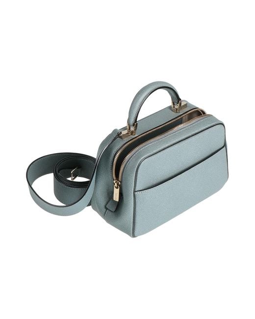 Valextra Blue Handbag